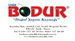 İznik Zeytin Ticaret Merkezi